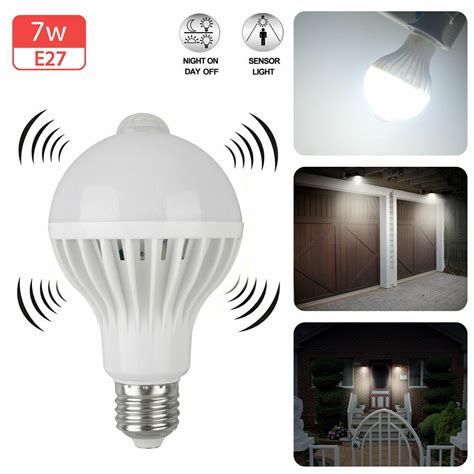 metal housing motion light sensor|motion sensor light bulbs.